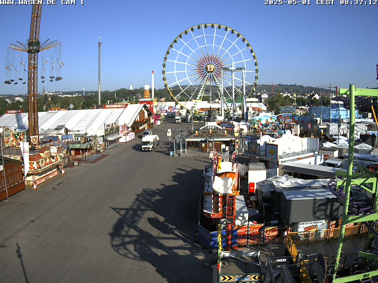 Webcam Stuttgarter Frühlingsfest 2024